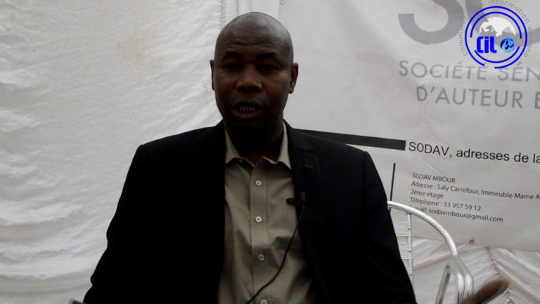 Le directeur général de la SODAV  au Salon international du livre de Thiès , Les câblodiffuseurs sont des contrefacteurs passibles de sanctions