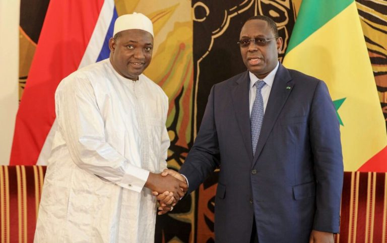 Inauguration du pont Sénégambie, Le président Macky Sall : « le pont appartient à la Gambie, il faut que cela soit clair »