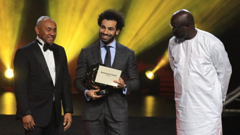 Trophées de la CAF 2018 : le palmarès, Salah joueur africain de l’année