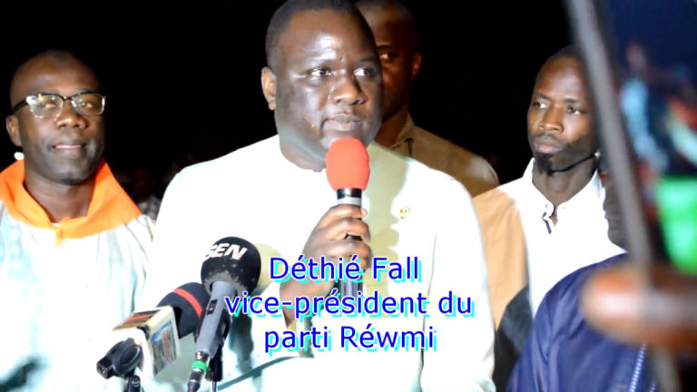 Déthié Fall, « Macky Sall est un danger pour la démocratie et notre république »