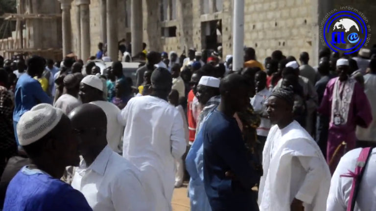 Inhumation d’El Hadji Bachir Kounta, Voici les images de la mosquée (Que la terre de Ndiassane lui soit légère)