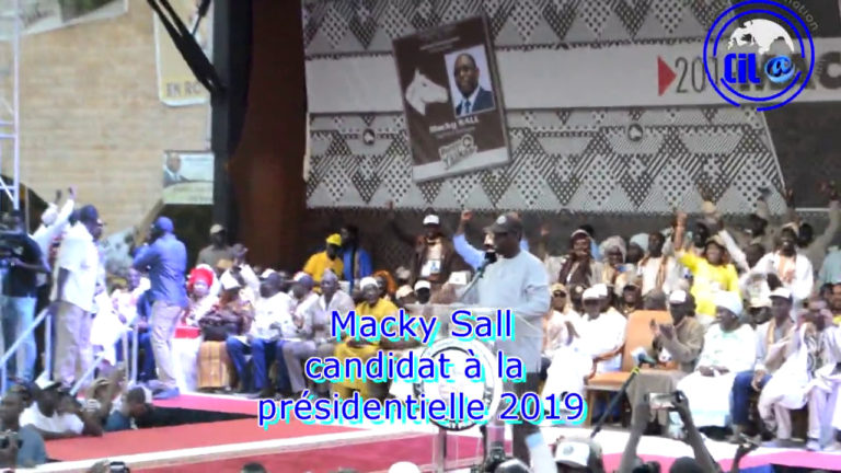 Meeting départemental de BBY , Thiès est tombée selon le président Macky Sall