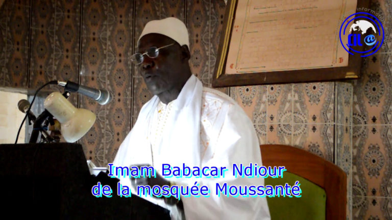 Sermon de l’imam Babacar Ndiour sur comment choisir un bon dirigeant