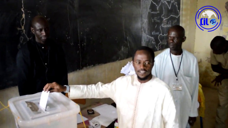 Scrutin du 24 Février, Suivre le vote du député Abdou Mbow à l’école Alé Lo