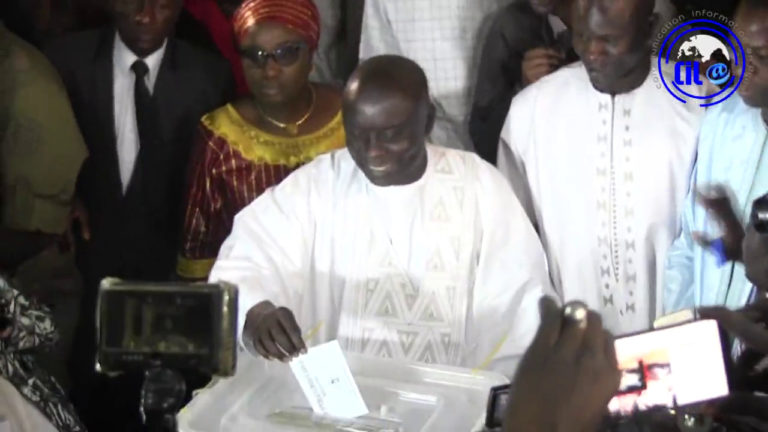 Scrutin du 24 Février, Le vote du candidat Idrissa Seck à Malickairé Diaw et seck