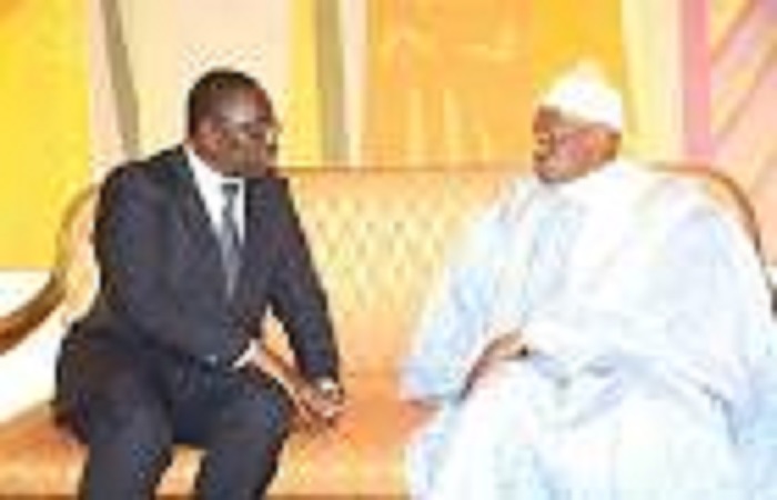 Macky Sall et Abdoulaye Wade, Le président Condé confirme le deal politicien