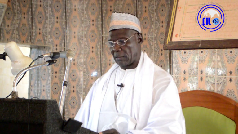 Les RV de l’imam, « On doit prélever la zakat sur les ressources naturelles », imam Ndiour lors de son sermon du 27 septembre2019