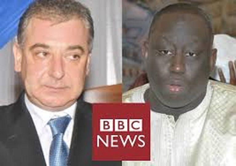 Révélations de BBC News, La réplique d’ Aliou Sall