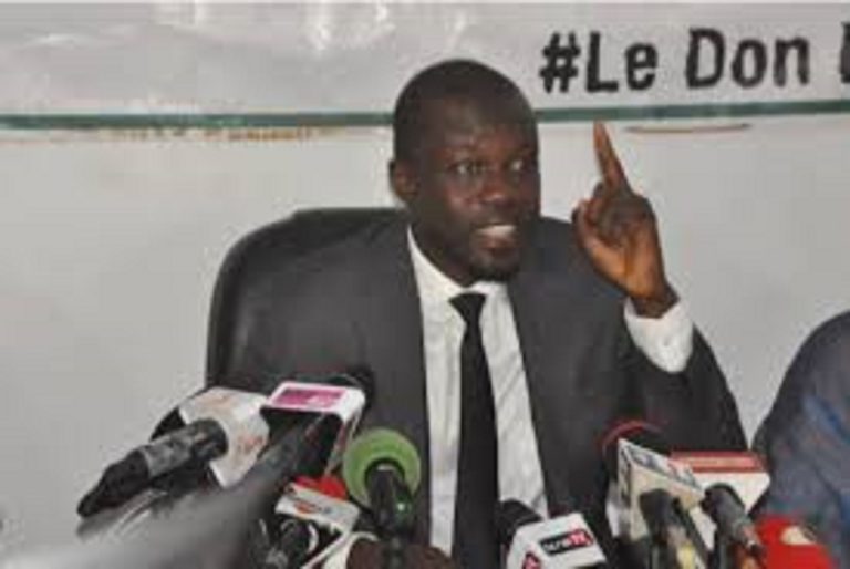 Scandale du Fer de la Falémé, Vidéo du Point de presse d’Ousmane Sonko sur la question