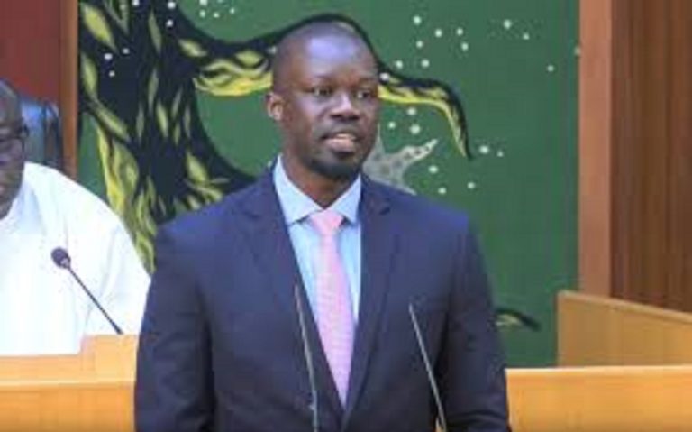 Le député Ousmane Sonko canarde la majorité « Les députés de la majorité ignorent que la loi fiscale est du domaine exclusif de l’Assemblée nationale »