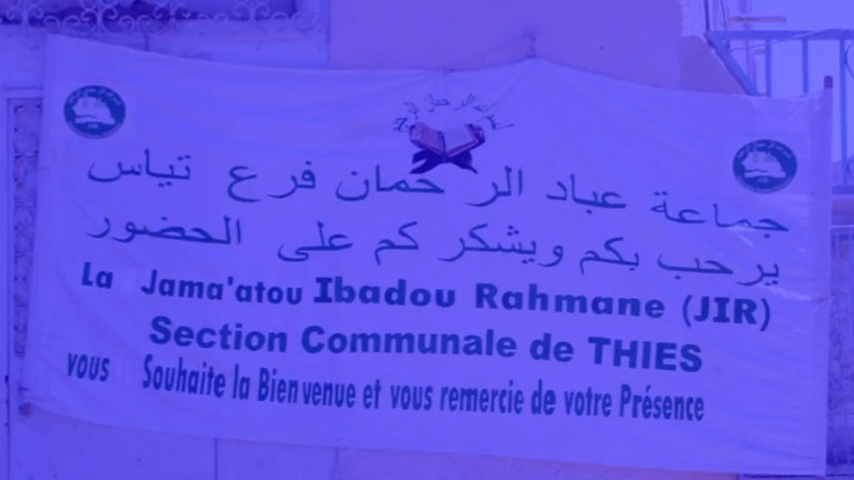 EDUCATION SEXUELLE DANS LES ECOLES, LA JAMA’ATOU IBADOURAHMANE OPPOSE UN NIET CATEGORIQUE