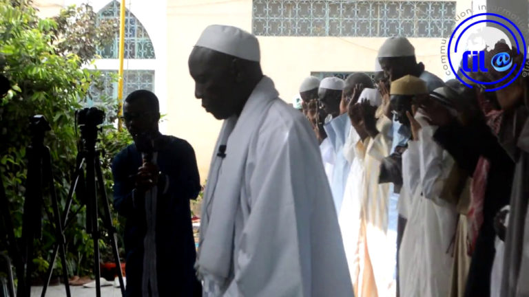 Korité 2019, Prière et sermon de l’imam de la jama’atou ibadou rahmane axé sur l’insécurité et l’unité des musulmans