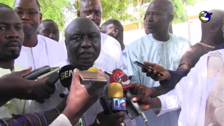 Tabaski 2019, Idrissa Seck prie pour un redressement économique et social du sénégal