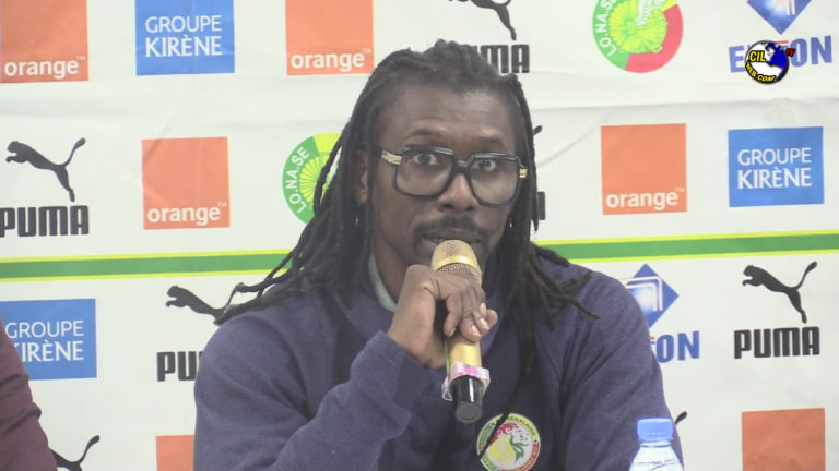 Alioune Cissé Coach des lions, Le sénégal va jouer sans complexe devant le Bésil le 10 octobre prochain