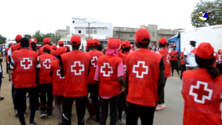 Renforcement de la résilience des communautés, La croix rouge sénégalaise au cœur des préoccupations des populations
