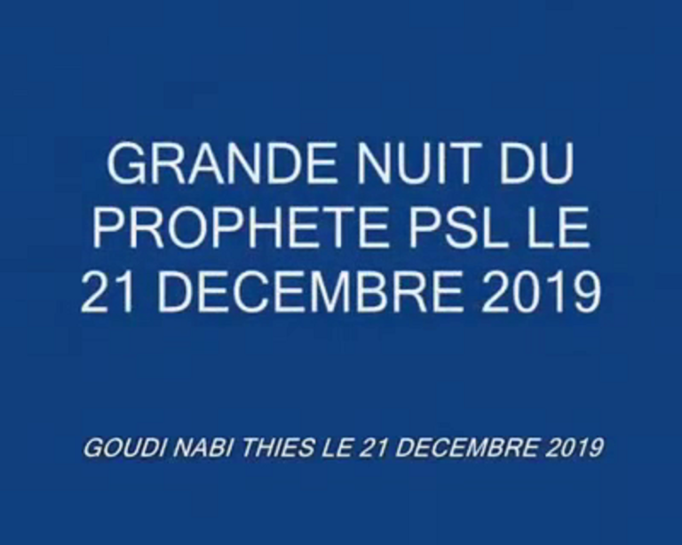 Grande nuit du prophète, Iran Ndaw prend date pour le 21 Décembre 2019