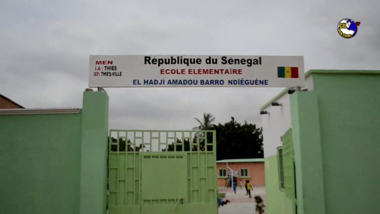 Réhabilitation de l’école El Hadji Amadou Barro Ndièguène, Les élèves promettent de tendre vers l’excellence