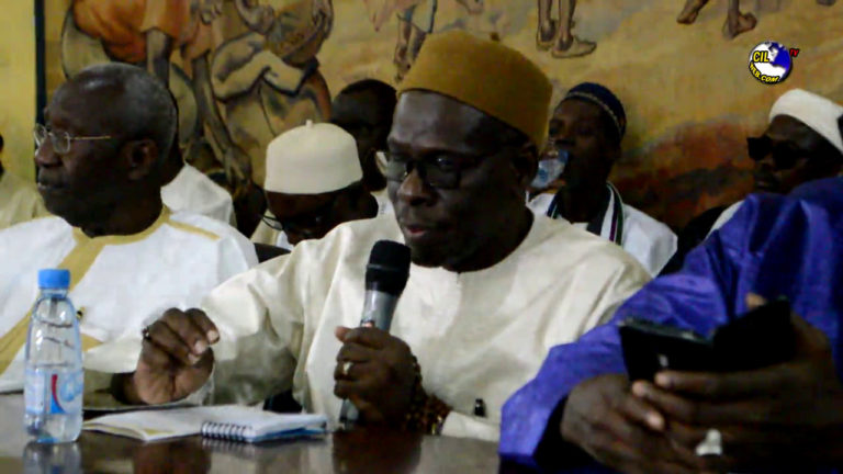 Symposium du gamou de Keur Mame El Hadji, Les professeurs Iba Der Thiam et Abdoul Aziz Kébé au cœur des confréries