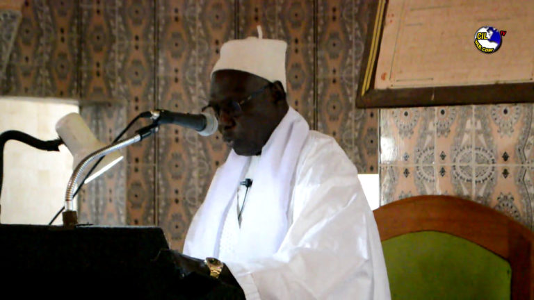 Djihadisme dans le Sahel, Imam Ndiour rappelle les deux principes de l’islam PAIX ET UNITE