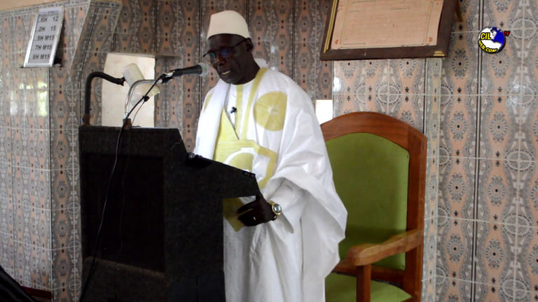 Sermon du vendredi 30 Avril 2021, La prêche d’Imam Babacar Tafsir  Ndiour contre la voyance