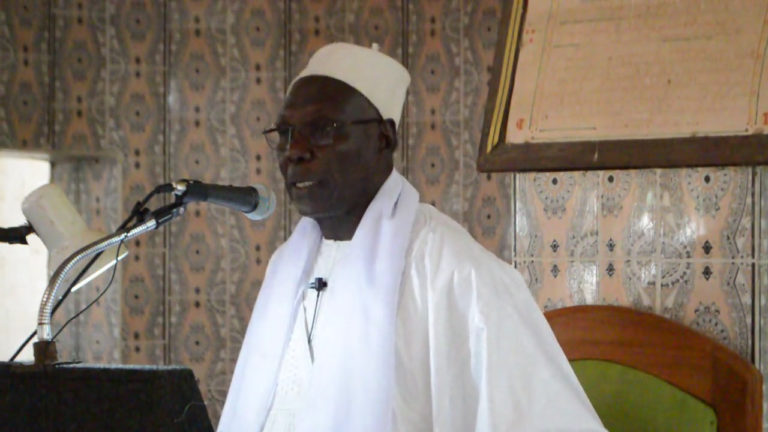 La guerre au Mali est entretenue par les occidentaux selon imam Babacar Ndiour de Moussanté