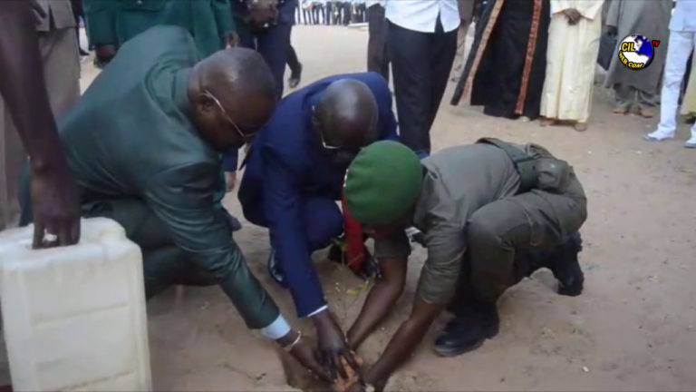 Ecole Amary Diop 2, L’IEF de Thies ville lance le projet école propre-école verte