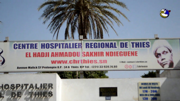 Centre hospitalier régional de Thiès, Les Amis de l’hôpital Amadou Sakhir Ndièguene embellissent le cadre