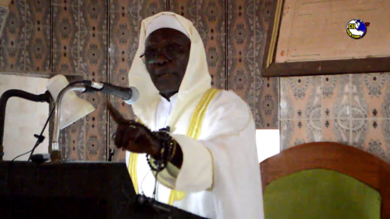 Conseil présidentiel à Thiès, Imam Ndiour donne sa contribution du haut de son Minbar