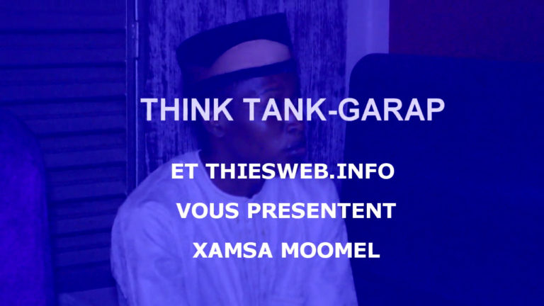 Gestion des ressources naturelles, Think tank Garap et thiesweb initient une émission: XAM SA MOOMEL