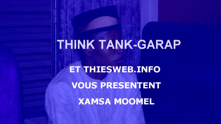 XAM SA MOOMEL 2ième  Partie, Le Sénégal n’est pas encore un pays minier selon Abdou Aziz Diop