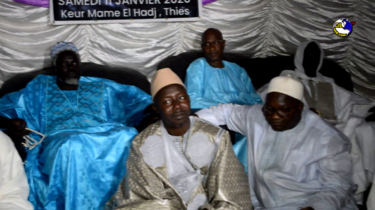 Cérémonie officielle du 63ième Gamou de Serigne Moustapha Ndièguene, Le rôle des confréries dans l’islam au Sénégal magnifié