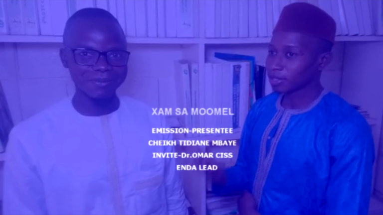 XAM SA MOOMEL, LE GROUPE THINK TANK RECOIT LE DR OMAR CISS LES CONSÉQUENCES NÉFASTES DES INDUSTRIES EXTRACTIVES 1ERE PARTIE