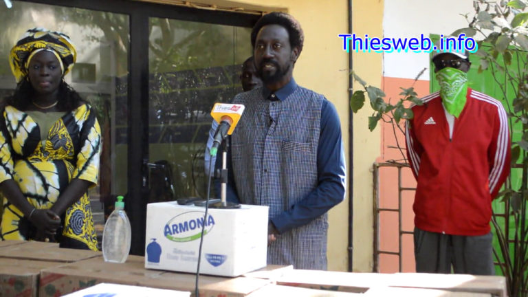 Propagation du Covid 19 au Sénégal, Le message de Damel Meissa Fall aux Sénégalais depuis Thiès