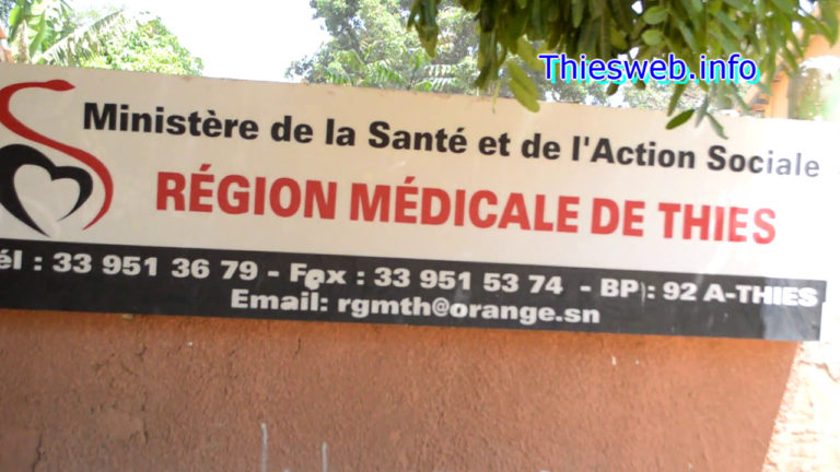 Gamou édition 2023, La région médicale de Thiès fin prête selon le directeur régional de la santé
