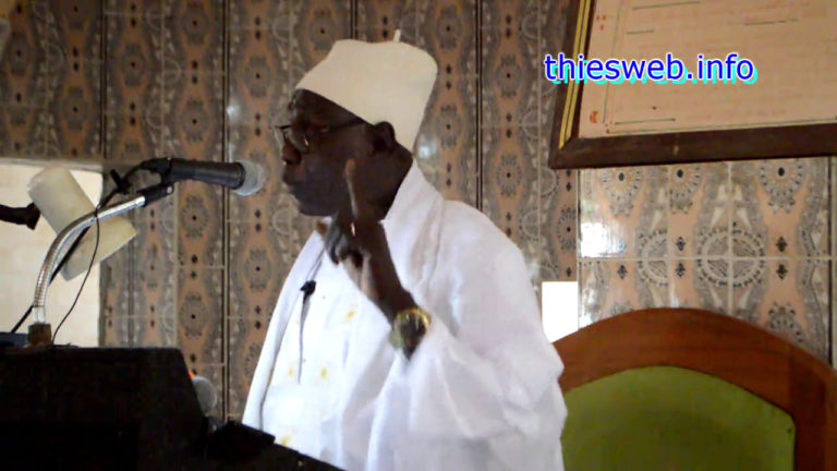 Imam Ndiour sur le Grand Magal, Les blow men ne sont pas invités à Touba