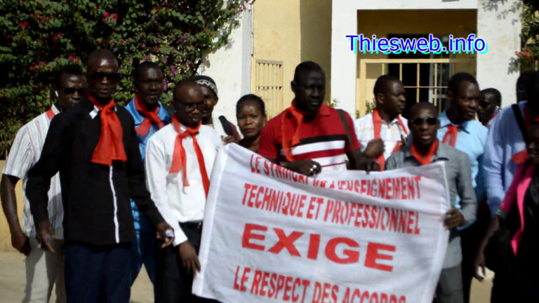 ENSEIGNEMENT PROFESSIONNEL ET TECHNIQUE  , Le SEPT INVITE LE MINISTRE DAME DIOP A REVOIR SA COPIE