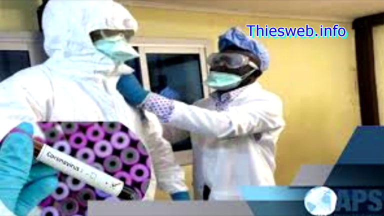 Coronavirus à Thiès, La région est  à 1021 cas positifs dont 33 décédés