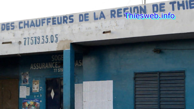 Etat d’urgence à la gare routière de Thiès, L’activité économique plombée