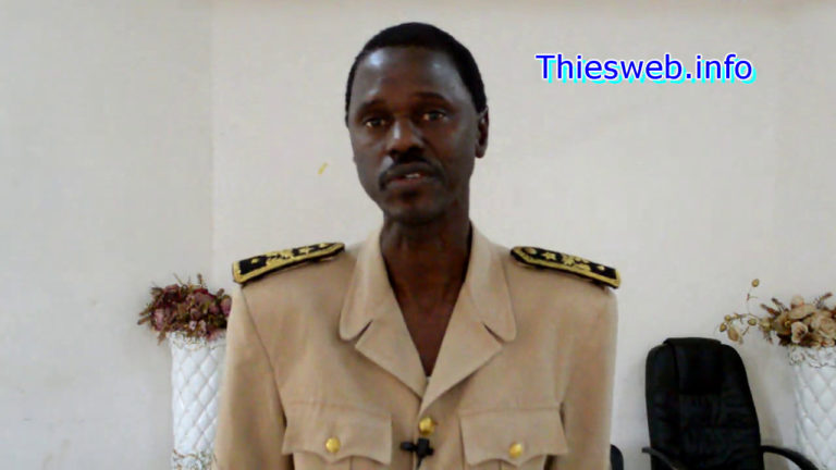 Contre la propagation du COVID 19 dans thies sud, Le sous préfet Youssoupha Faye peaufine sa stratégie
