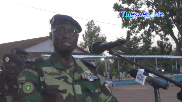 60ième anniversaire de l’indépendance du Sénégal, Forces de sécurité et de défense votre chef vous parle
