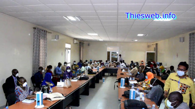 Distribution de vivres à Thiès, Les kits ne sont toujours pas au complet selon le président du comité régional de gestion des épidémies de Thiès