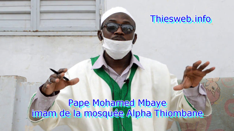 Célébration à plusieurs vitesses des fetes religieuses musulmanes, Imam Pape Mohamed Mbaye tranche le débat
