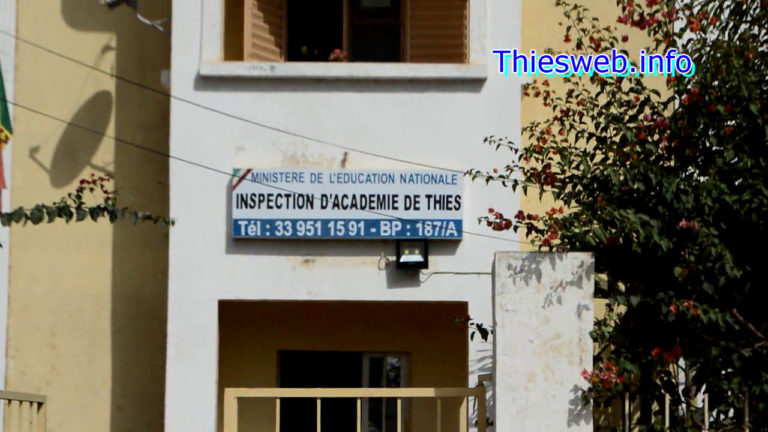 Reprise des cours et covid 19 à Thiès , Les autorités académiques et administratives tentent de rassurer des parents inquiets