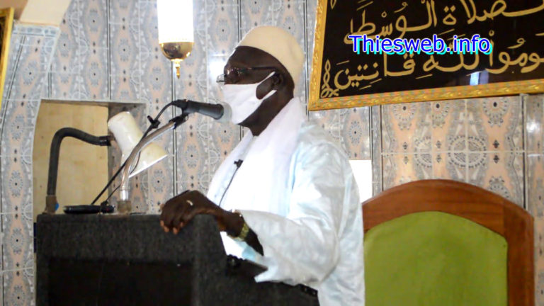 Réouverture des mosquées pour la prière du vendredi, Voici le 1er sermon d’Imam Babacar Ndiour de la grande Moussanté