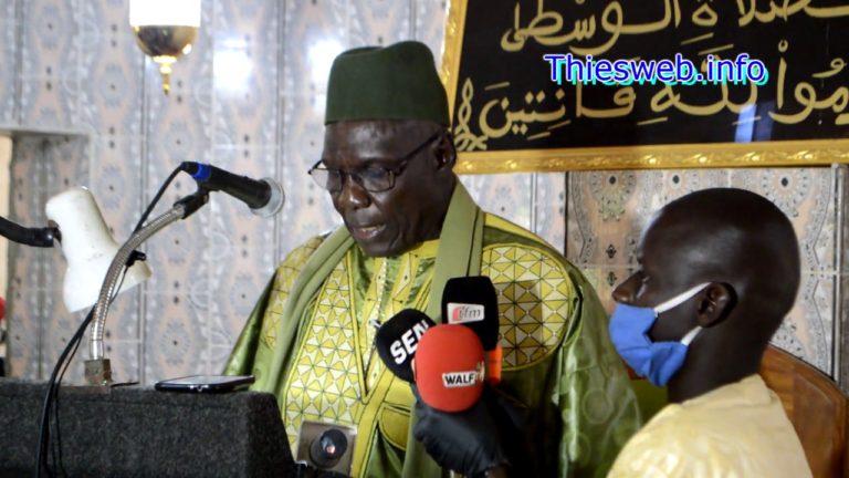 Korité 2020, Sermon de l’imam Babacar Ndiour de la mosquée Moussanté