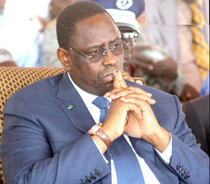 Le président Macky Sall, Tout simplement décevant !