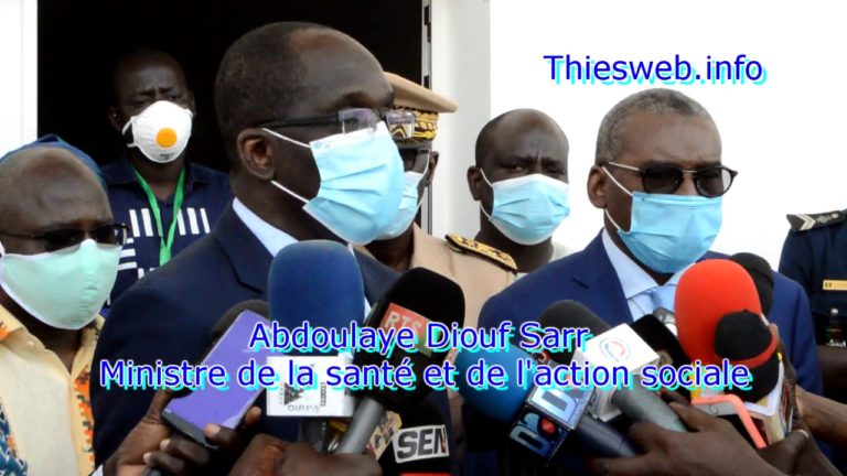Guerre contre le coronavirus; Dakar en danger, Le ministre de la santé lance une alerte au ministre des forces armées