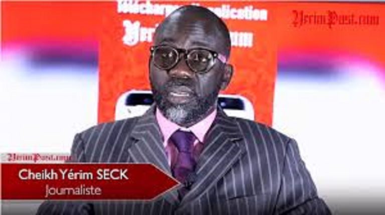 Médias, Le journaliste Cheikh Yérim Seck placé en garde à en vue