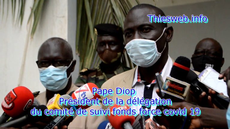 Aide Alimentaire, Sen Eau, Sénélec, Les failles de la gestion du fonds force covid 19 à Thiès