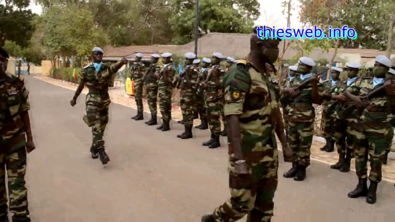 Ecole Nationale d’Application de l’Infanterie, 65 officiers africains reçoivent leur parchemin